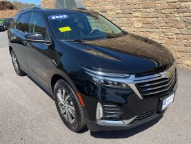 2022 CHEVROLET EQUINOX SUV 4-CYL, TURBO, 1.5 LITER PREMIER SPORT UTILITY 4D - Gesner Auto Inc in Taunton, MA, 41.88613, -71.14527