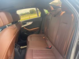 2018 AUDI A4 SEDAN 4-CYL, TURBO, 2.0 LITER ULTRA PREMIUM SEDAN 4D