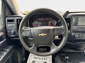 2016 CHEVROLET SILVERADO 1500 DOUBLE CAB PICKUP V6, ECOTEC3, FF, 4.3L WORK TRUCK PICKUP 4D 6 1/2 FT