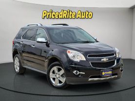 2015 CHEVROLET EQUINOX SUV V6, 3.6 LITER LTZ SPORT UTILITY 4D