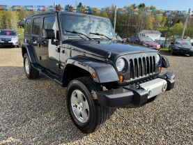 2010 JEEP WRANGLER SUV V6, 3.8 LITER UNLIMITED SAHARA SPORT UTILITY 4D