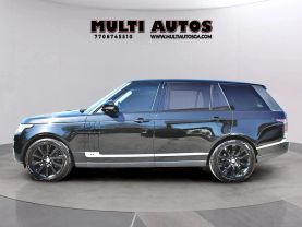 2017 LAND ROVER RANGE ROVER SUV V8, SUPERCHARGED, 5.0 LITER SUPERCHARGED LWB SPORT UTILITY 4D