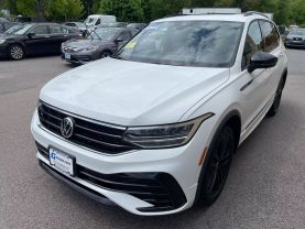 2022 VOLKSWAGEN TIGUAN SUV 4-CYL, TURBO, 2.0 LITER SE R-LINE BLACK 4MOTION SPORT UTILITY 4D - Gesner Auto Inc in Taunton, MA, 41.88613, -71.14527
