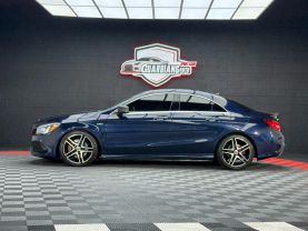 2018 MERCEDES-BENZ CLA - 4-CYL, TURBO, 2.0 LITER CLA 250 4MATIC COUPE 4D