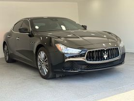2017 MASERATI GHIBLI SEDAN V6, TWIN TURBO, 3.0 LITER S SEDAN 4D