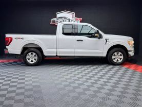2021 FORD F150 SUPER CAB PICKUP V8, FLEX FUEL, 5.0 LITER XLT PICKUP 4D 6 1/2 FT
