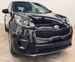 2018 KIA SPORTAGE SUV 4-CYL, GDI, 2.4 LITER LX SPORT UTILITY 4D