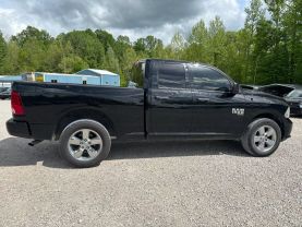 2019 RAM 1500 CLASSIC QUAD CAB PICKUP V6, FLEX FUEL, 3.6 LITER EXPRESS PICKUP 4D 6 1/3 FT at T&T Repairables - used car dealership in Spencer, Indiana.