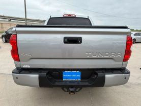2019 TOYOTA TUNDRA CREWMAX PICKUP V8, 5.7 LITER PLATINUM PICKUP 4D 5 1/2 FT