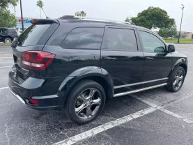 2015 DODGE JOURNEY SUV 4-CYL, 2.4 LITER CROSSROAD SPORT UTILITY 4D