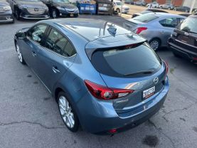 2014 MAZDA MAZDA3 HATCHBACK 4-CYL, SKYACTIV-G, 2.5L S GRAND TOURING HATCHBACK 4D