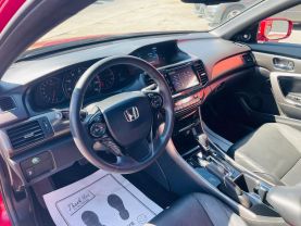 2017 HONDA ACCORD COUPE 4-CYL, I-VTEC, 2.4 LITER EX-L COUPE 2D