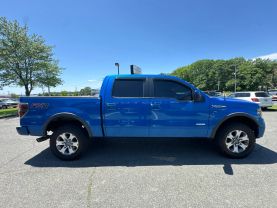 2013 FORD F150 SUPERCREW CAB