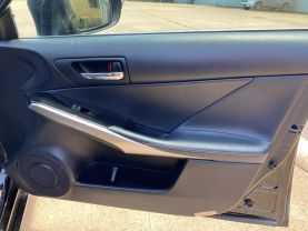 2015 LEXUS IS SEDAN V6, 2.5 LITER IS 250 SEDAN 4D
