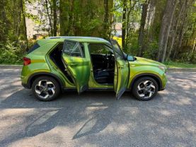 2021 HYUNDAI VENUE SUV 4-CYL, 1.6 LITER SEL SPORT UTILITY 4D