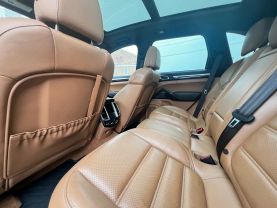 2016 PORSCHE CAYENNE SUV V8, TWIN TURBO, 4.8 LITER TURBO S SPORT UTILITY 4D