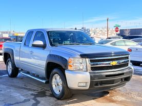 2012 CHEVROLET SILVERADO 1500 EXTENDED CAB PICKUP V8, FLEX FUEL, 5.3 LITER LTZ PICKUP 4D 6 1/2 FT