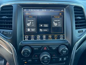 2018 JEEP GRAND CHEROKEE SUV V8, VVT, 5.7 LITER LIMITED SPORT UTILITY 4D