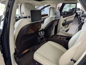 2017 BENTLEY BENTAYGA SUV W12, TWIN TURBO, 6.0 LITER W12 SPORT UTILITY 4D