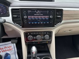 2021 VOLKSWAGEN ATLAS SUV V6, 3.6 LITER SEL 4MOTION (2021.5) SPORT UTILITY 4D at T&T Repairables - used car dealership in Spencer, Indiana.