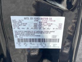 2012 FORD F150 SUPER CAB