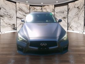 2016 INFINITI Q50 SEDAN V6, TWIN TURBO, 3.0 LITER RED SPORT 400 SEDAN 4D