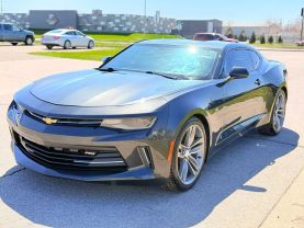 2016 CHEVROLET CAMARO COUPE V6, 3.6 LITER LT COUPE 2D