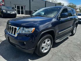2012 JEEP GRAND CHEROKEE SUV V6, FLEX FUEL, 3.6 LITER LAREDO SPORT UTILITY 4D
