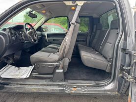 2011 CHEVROLET SILVERADO 1500 EXTENDED CAB