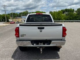 2008 DODGE RAM 1500 QUAD CAB PICKUP V8, 4.7 LITER SLT PICKUP 4D 6 1/4 FT