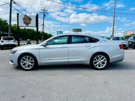 2019 CHEVROLET IMPALA SEDAN V6, FLEX FUEL, 3.6 LITER PREMIER SEDAN 4D