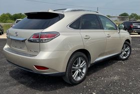2015 LEXUS RX SUV V6, 3.5 LITER RX 350 SPORT UTILITY 4D