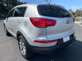 2016 KIA SPORTAGE SUV 4-CYL, GDI, 2.4 LITER LX SPORT UTILITY 4D