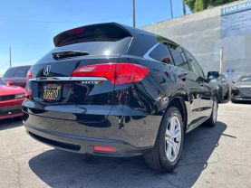 2013 ACURA RDX SUV V6, 3.5 LITER SPORT UTILITY 4D