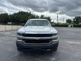 2018 CHEVROLET SILVERADO 1500 REGULAR CAB