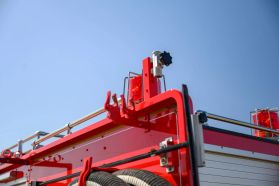 1997 TOYOTA DYNA TRUCK 15B FIRE TRUCK