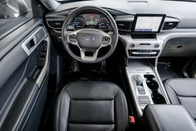 2023 FORD EXPLORER SUV 4-CYL, ECOBOOST, TURBO, 2.3 LITER XLT SPORT UTILITY 4D
