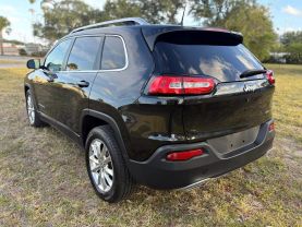 2016 JEEP CHEROKEE SUV V6, 3.2 LITER LIMITED SPORT UTILITY 4D