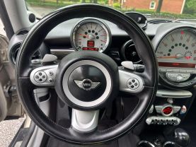 2007 MINI COOPER HATCHBACK 4-CYL, 1.6 LITER HATCHBACK 2D