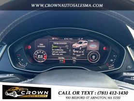 2019 AUDI SQ5 SUV V6, TURBO, 3.0 LITER PREMIUM PLUS SPORT UTILITY 4D