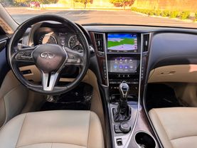 2019 INFINITI Q50 SEDAN V6, TWIN TURBO, 3.0 LITER 3.0T LUXE SEDAN 4D
