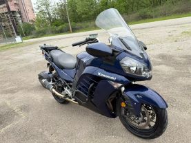 2013 KAWASAKI CONCOURS 14 ABS STREET 4CYL. -