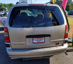 2004 CHEVROLET VENTURE PASSENGER PASSENGER V6, 3.4 LITER LS EXTENDED MINIVAN 4D