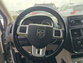 2016 DODGE GRAND CARAVAN PASSENGER PASSENGER V6, FLEX FUEL, 3.6 LITER SXT MINIVAN 4D