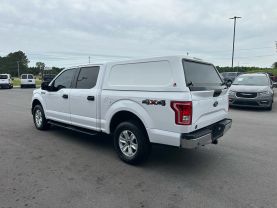 2015 FORD F150 SUPERCREW CAB