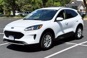 2020 FORD ESCAPE SUV OXFORD WHITE AUTOMATIC - Capital City Auto