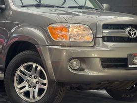 2006 TOYOTA SEQUOIA SUV V8, 4.7 LITER LIMITED SPORT UTILITY 4D