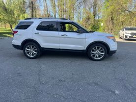 2013 FORD EXPLORER SUV V6, 3.5 LITER XLT SPORT UTILITY 4D
