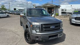 2014 FORD F150 SUPERCREW CAB