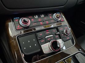 2017 AUDI A8 SEDAN V8, TURBO, 4.0 LITER L 4.0T SPORT SEDAN 4D